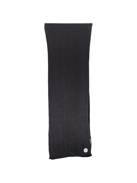 North Sails ribbed-knit scarf