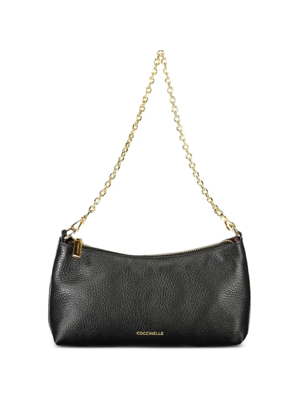 Coccinelle Aura chain-strap tote bag - Nero