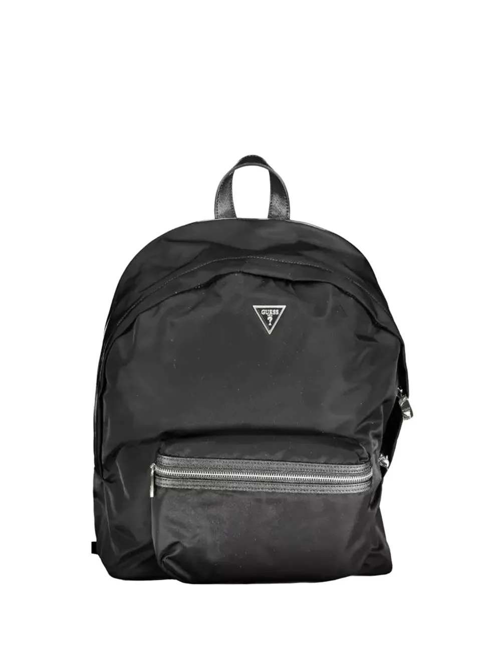GUESS USA logo-plaque backpack - Nero