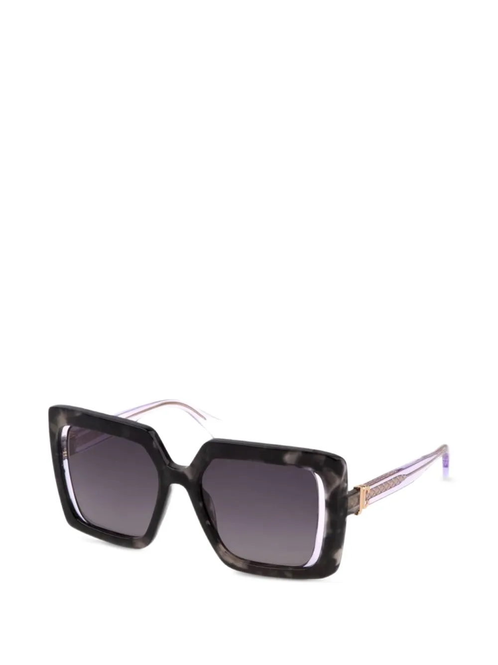 Just Cavalli square-frame sunglasses - Schwarz
