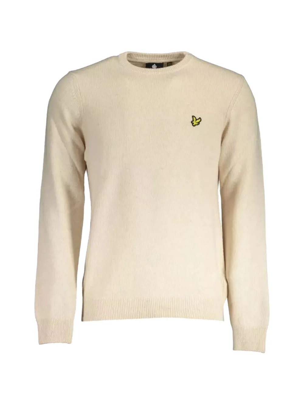 Lyle & Scott logo-detail sweater - Toni neutri