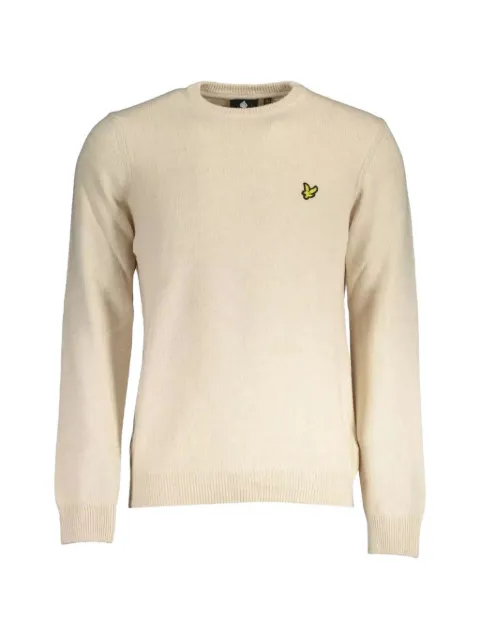 Lyle & Scott logo-detail sweater