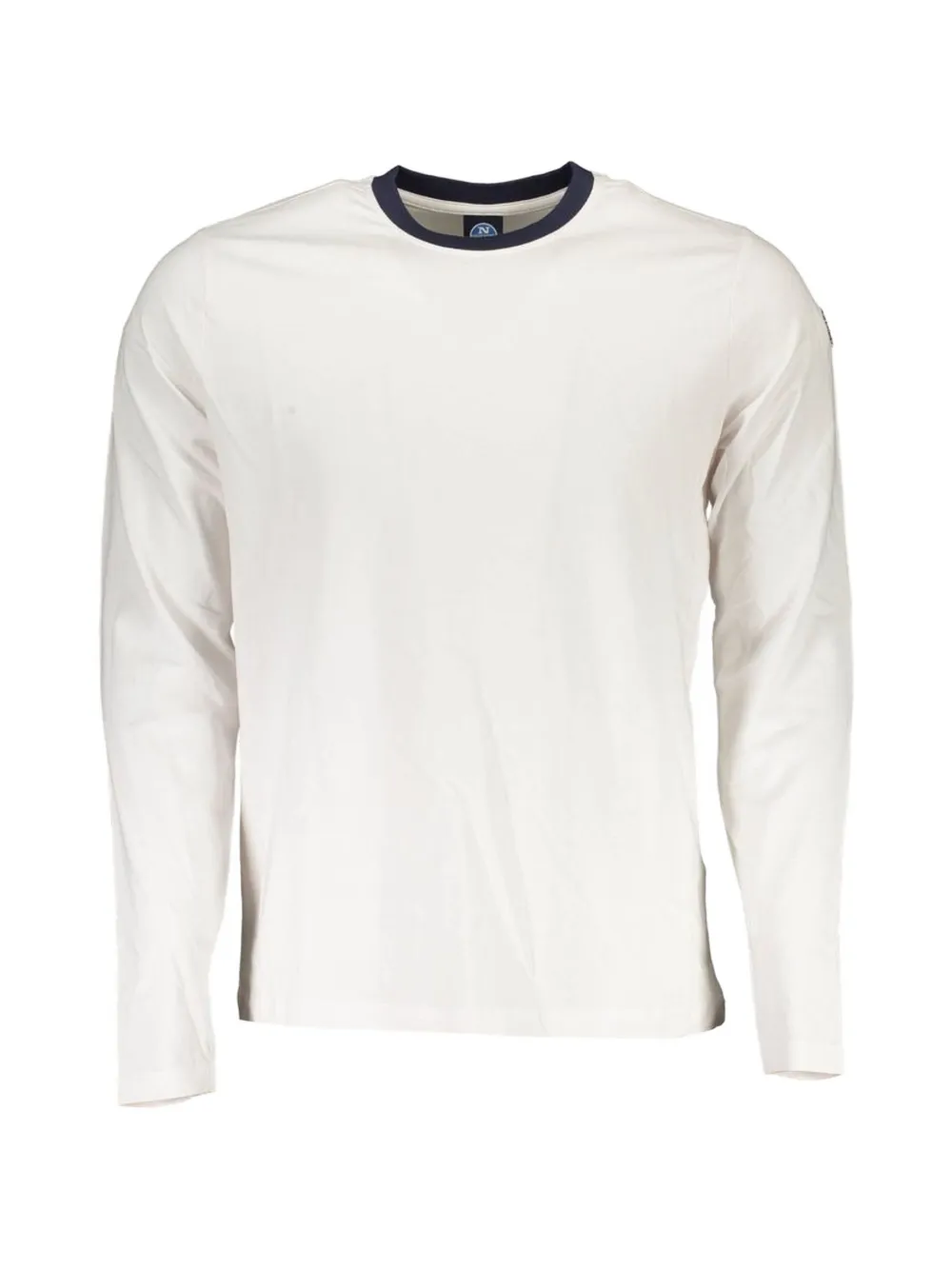 North Sails crew-neck long sleeve T-shirt - Bianco