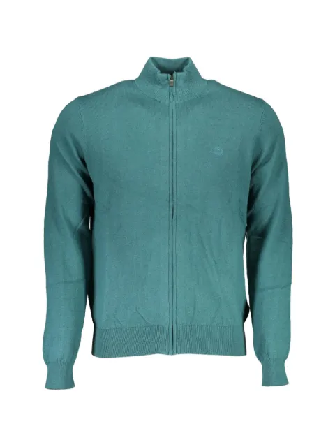 North Sails zip-up high-neck sweatshirt