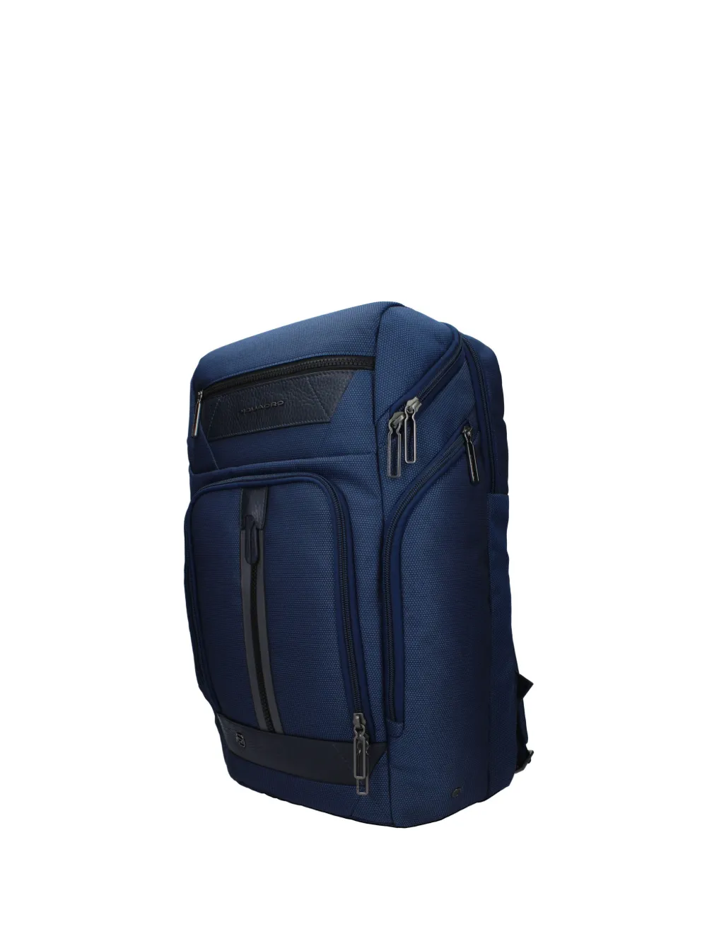 PIQUADRO panelled backpack - Blu