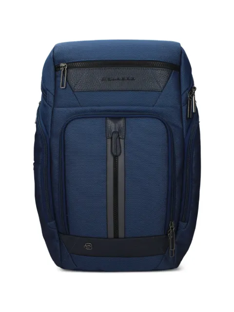 PIQUADRO panelled backpack