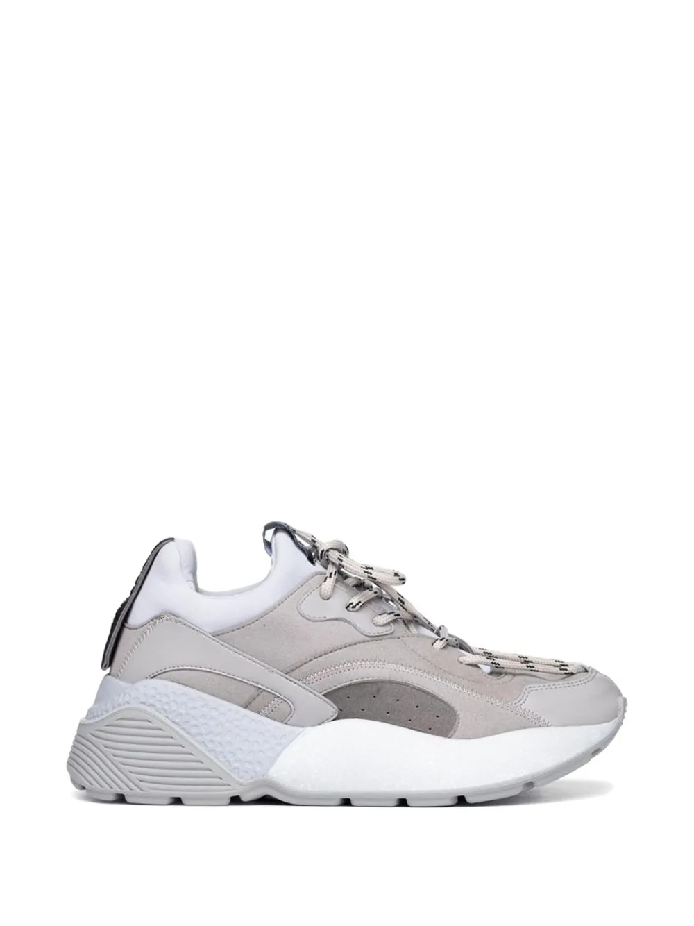 Stella Mccartney Chunky Sneakers In Gray