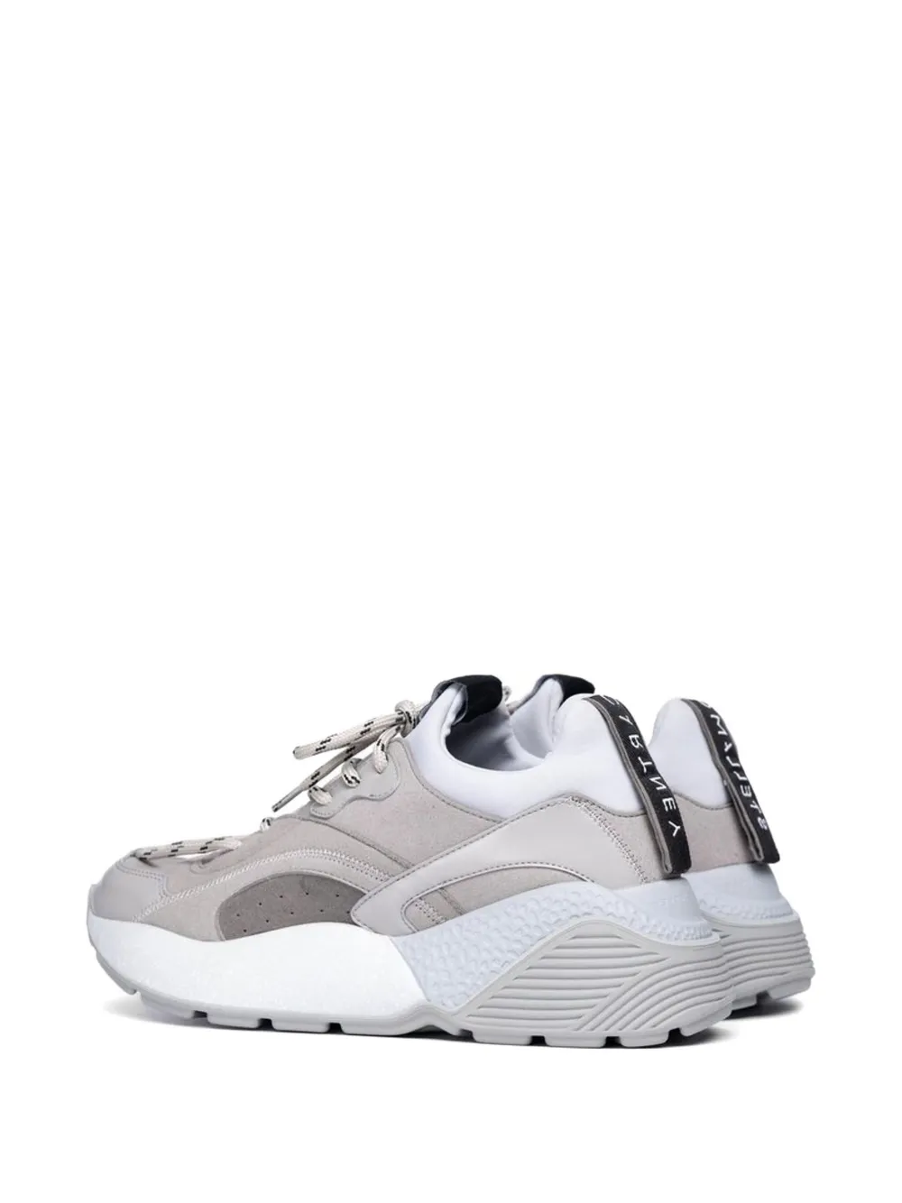 Stella McCartney panelled chunky sneakers Grijs