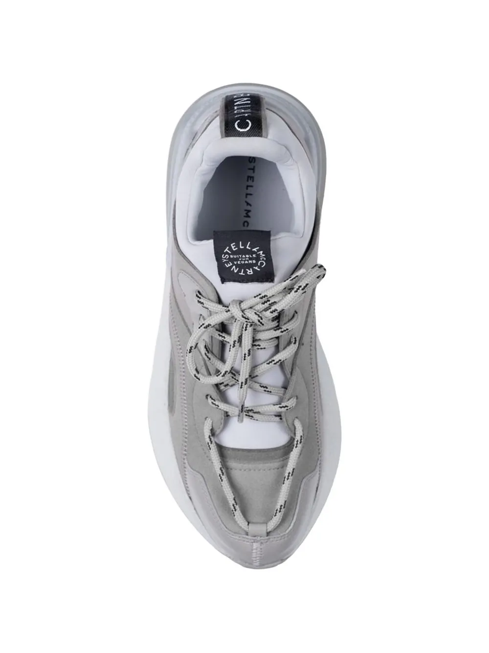 Stella McCartney panelled chunky sneakers Grijs