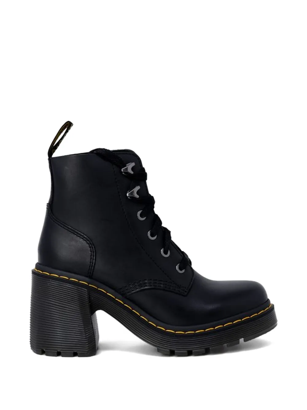 Dr Martens leather ankle boots - Black
