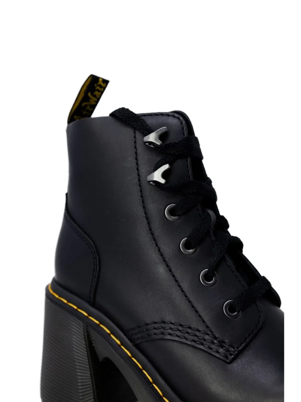 Dr Martens leather ankle boots Zwart