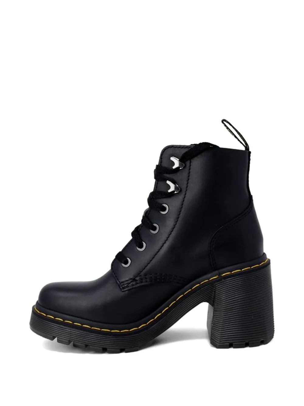 Dr Martens leather ankle boots Zwart