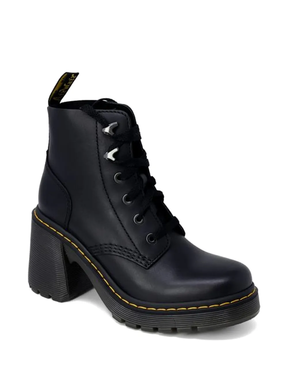 Dr Martens leather ankle boots Zwart