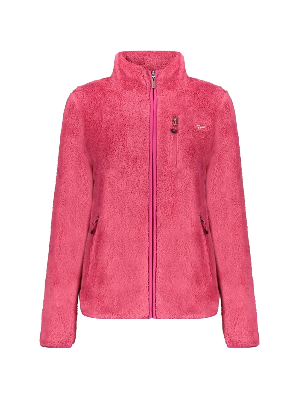 Norwegian Rain zip-up sweatshirt - Rosa