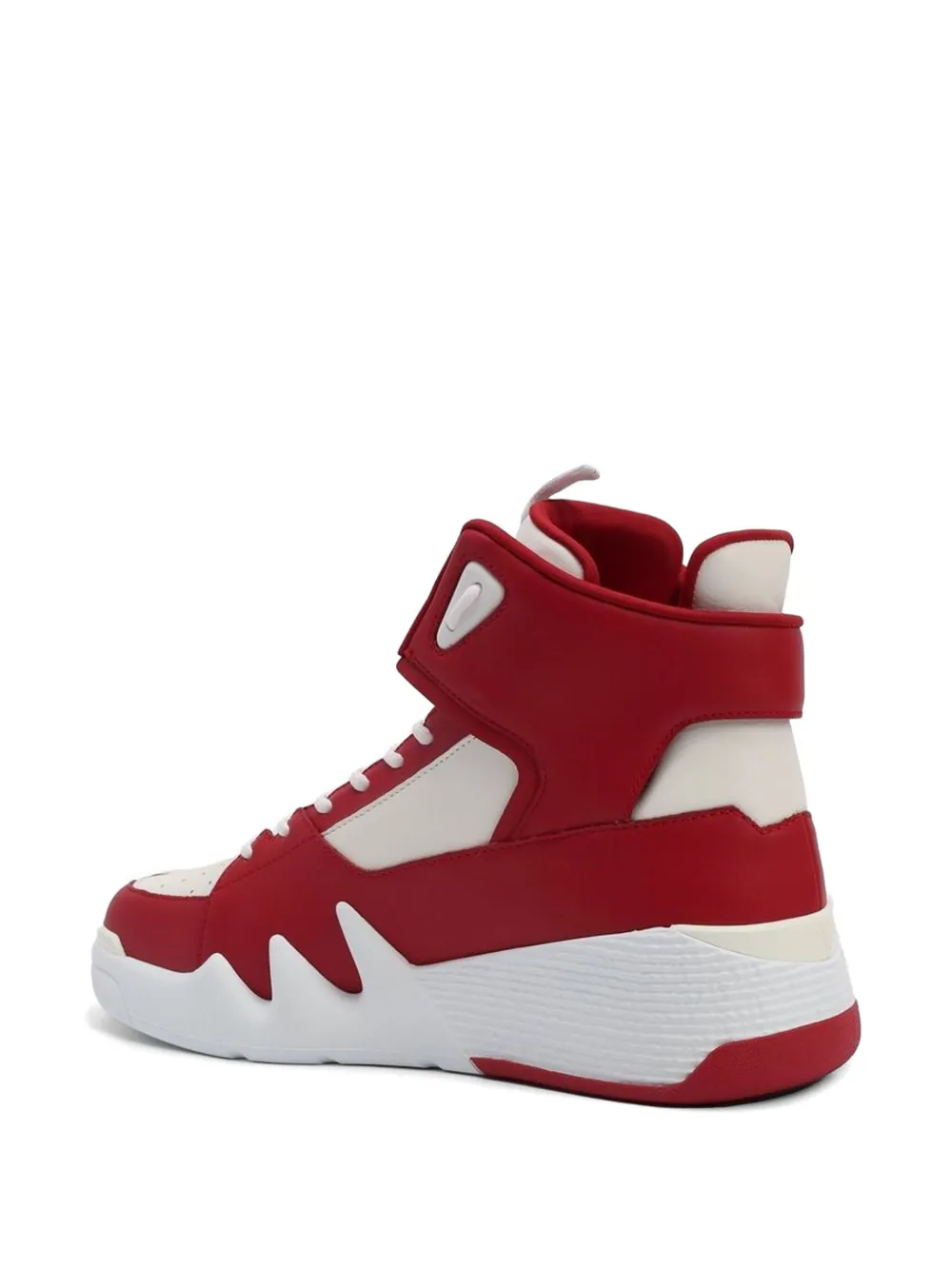 Giuseppe Zanotti high-top sneakers Wit