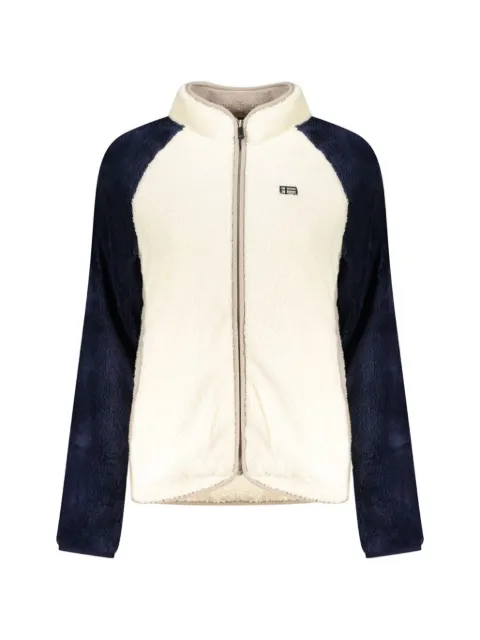 Norwegian Rain colour-block fleece jacket