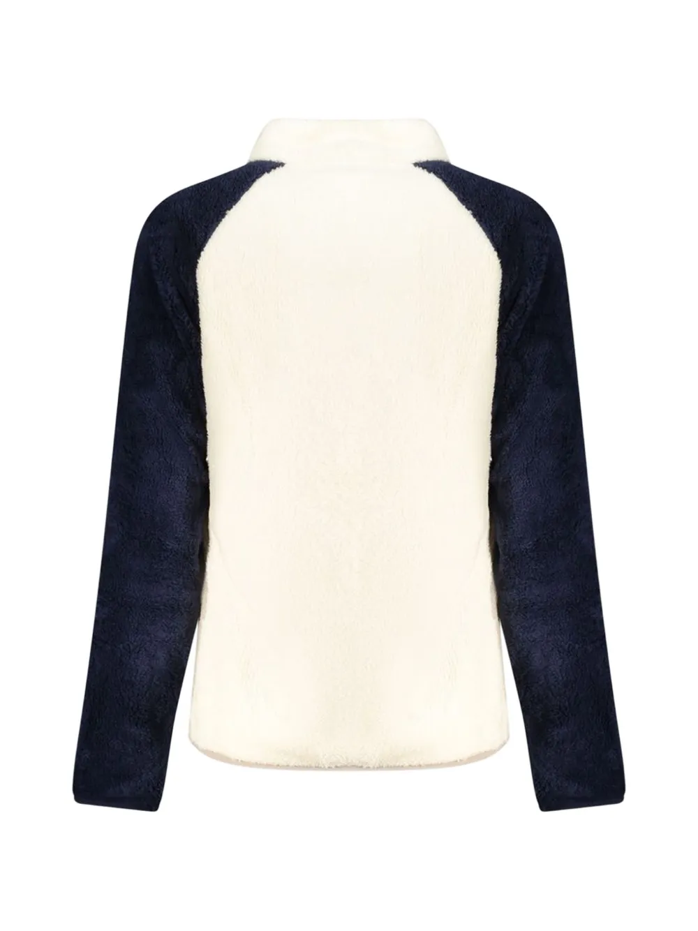 NORWAY 1963 Fleece jack met colourblocking Beige
