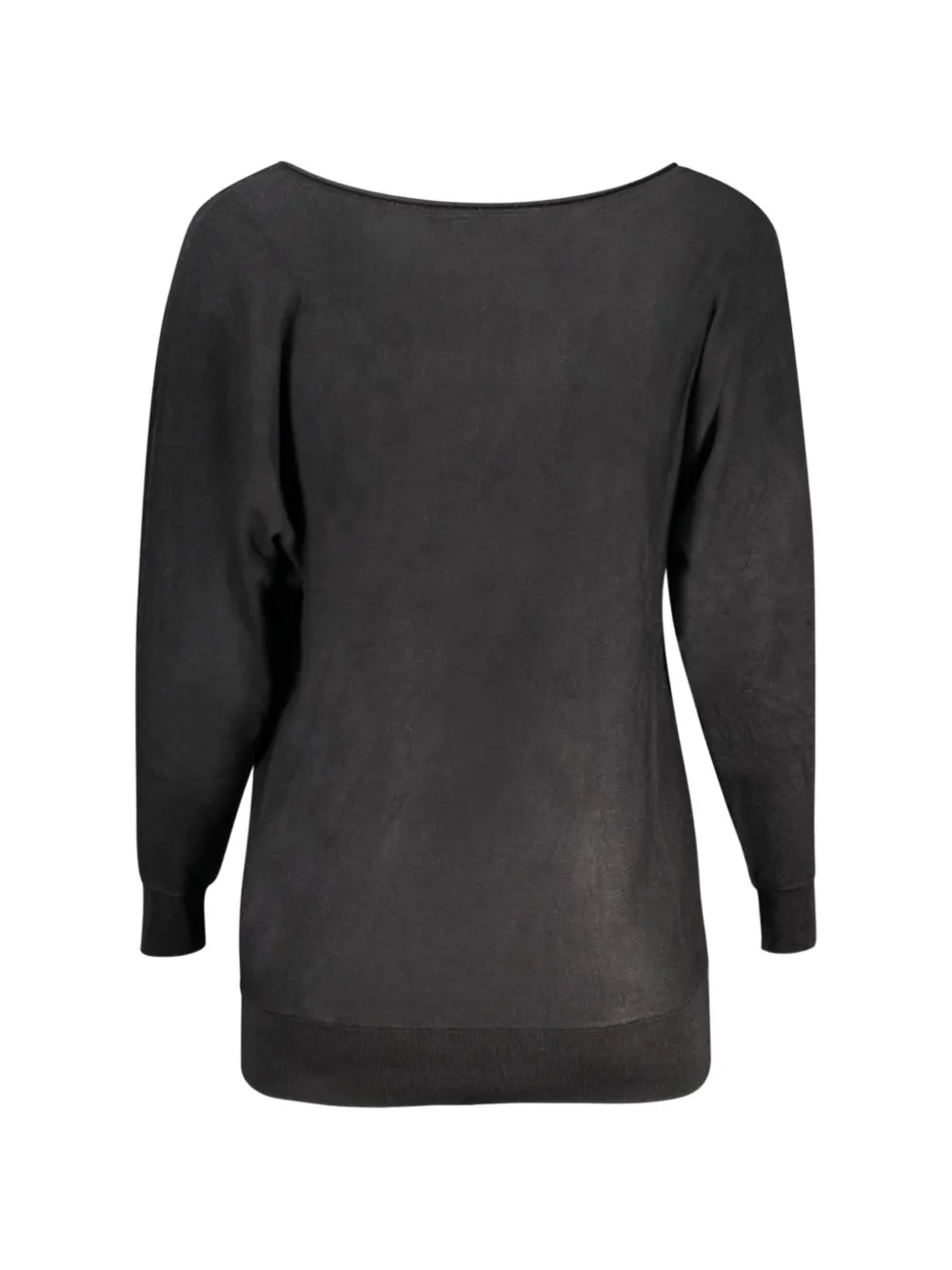 GUESS USA Trui met knoopmanchetten Zwart