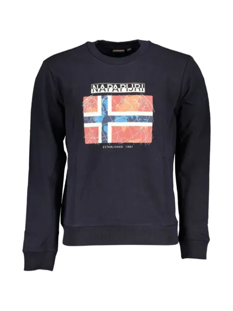 Napapijri Norway-flag sweatshirt