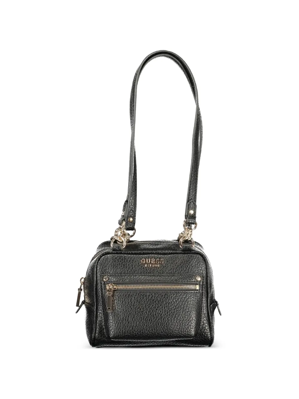 GUESS USA Marsha logo shoulder bag - Nero