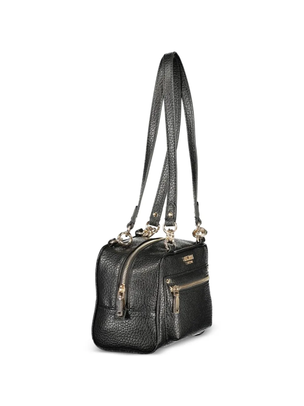 GUESS USA Marsha schoudertas met logo Zwart