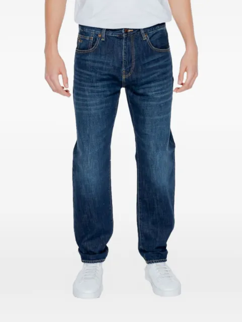 Armani Exchange straight-leg jeans