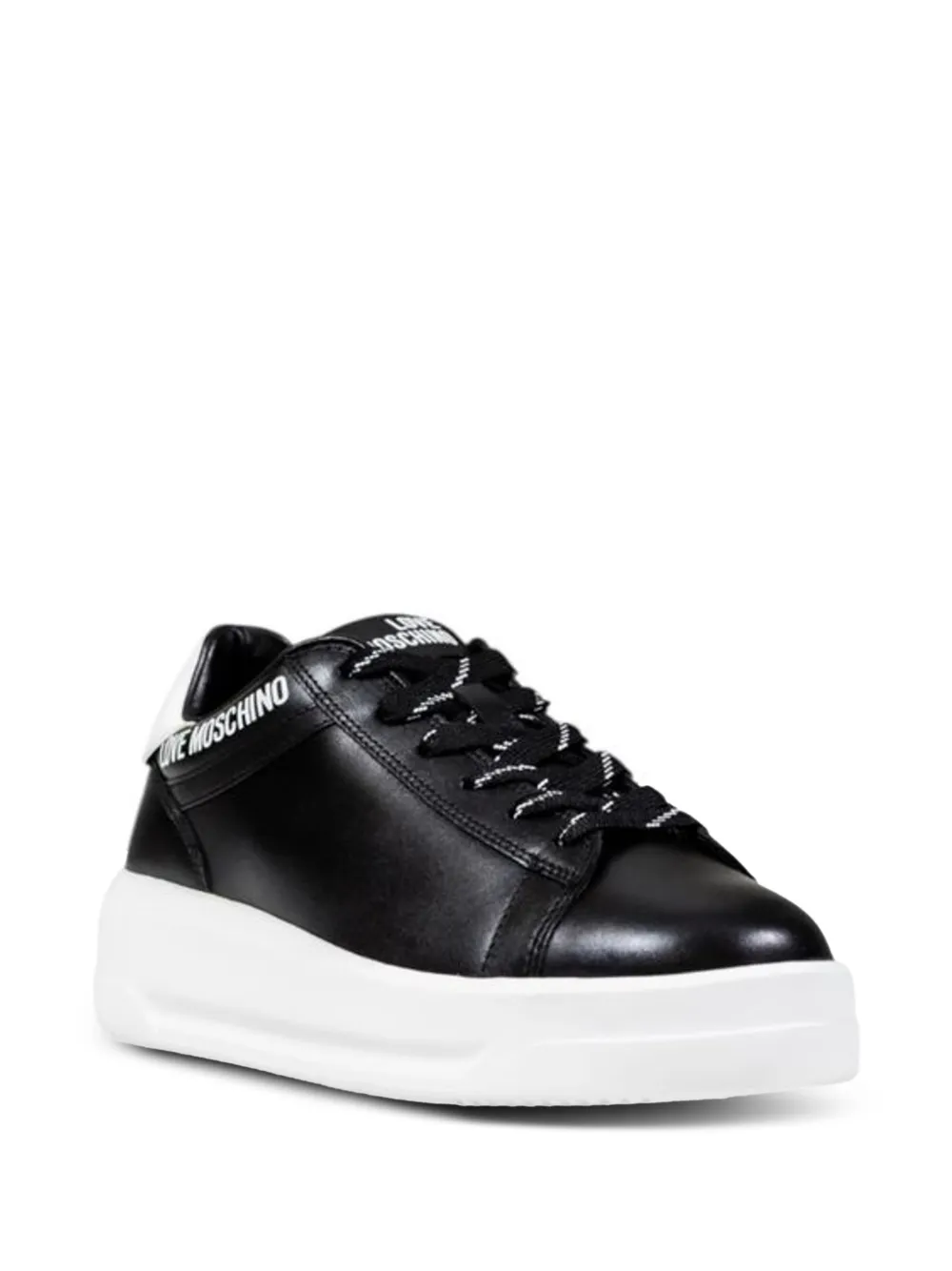 Love Moschino Chunky sneakers Zwart