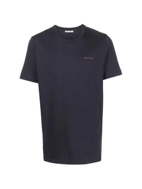 Marni logo-print T-shirt