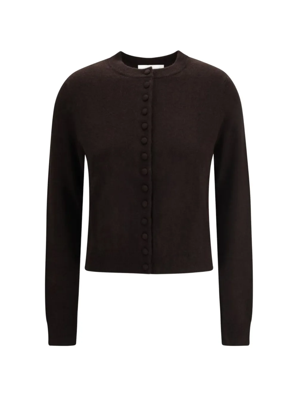 Lisa Yang button-up cashmere cardigan - Braun