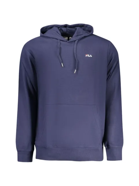 Fila logo-patch hoodie