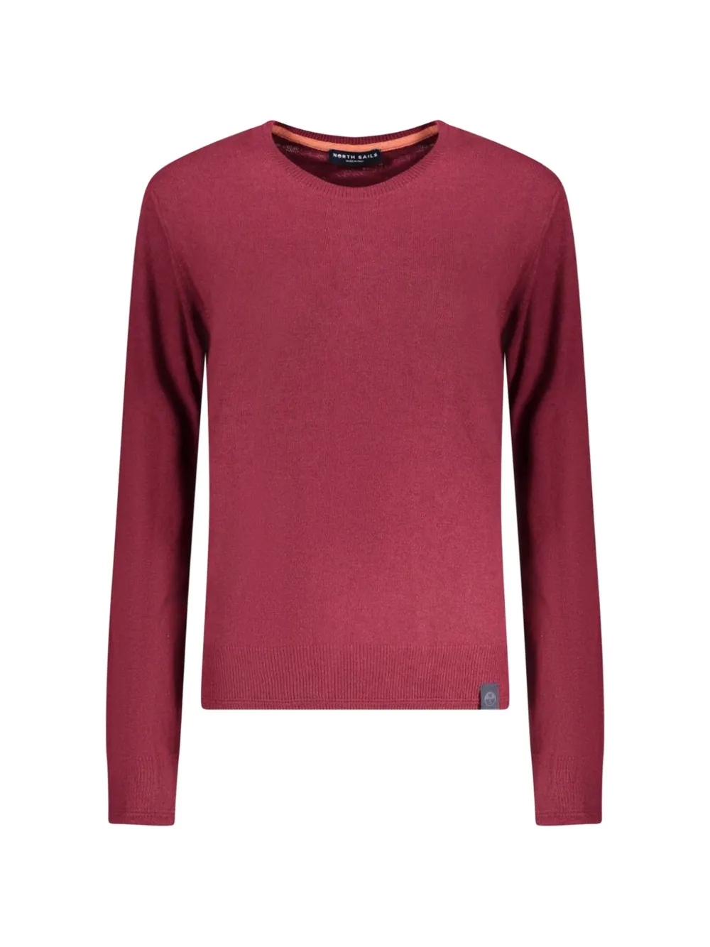 North Sails fine-knit sweater - Rosso