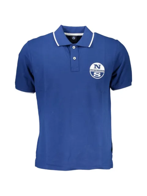 North Sails logo-patch cotton polo shirt