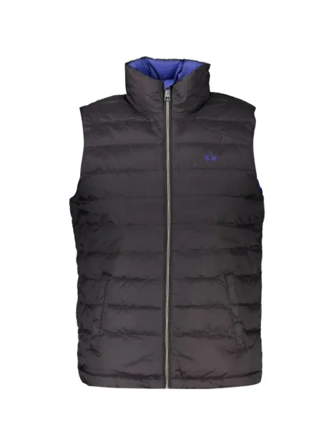 La Martina reversible padded gilet
