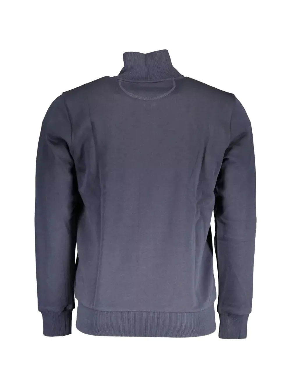 La Martina Katoenen sweater met geborduurd logo Blauw