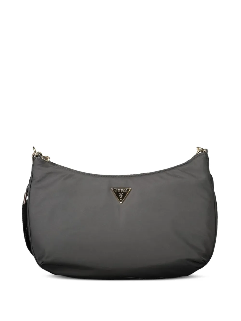GUESS USA logo-plaque shoulder bag - Grey