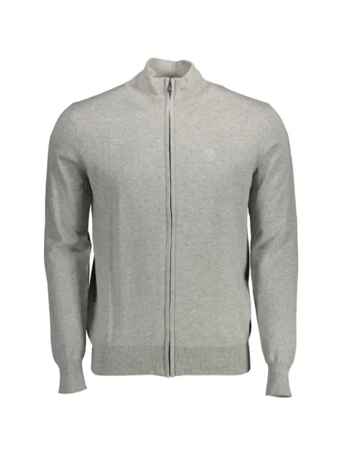 North Sails Grey Cotton cardigan