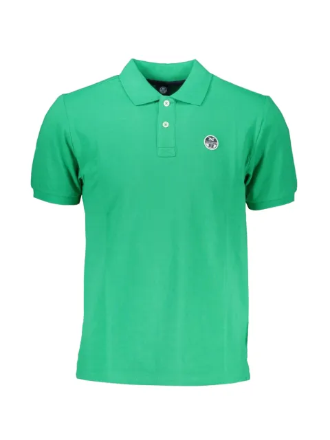 North Sails Poloshirt mit Logo-Applikation