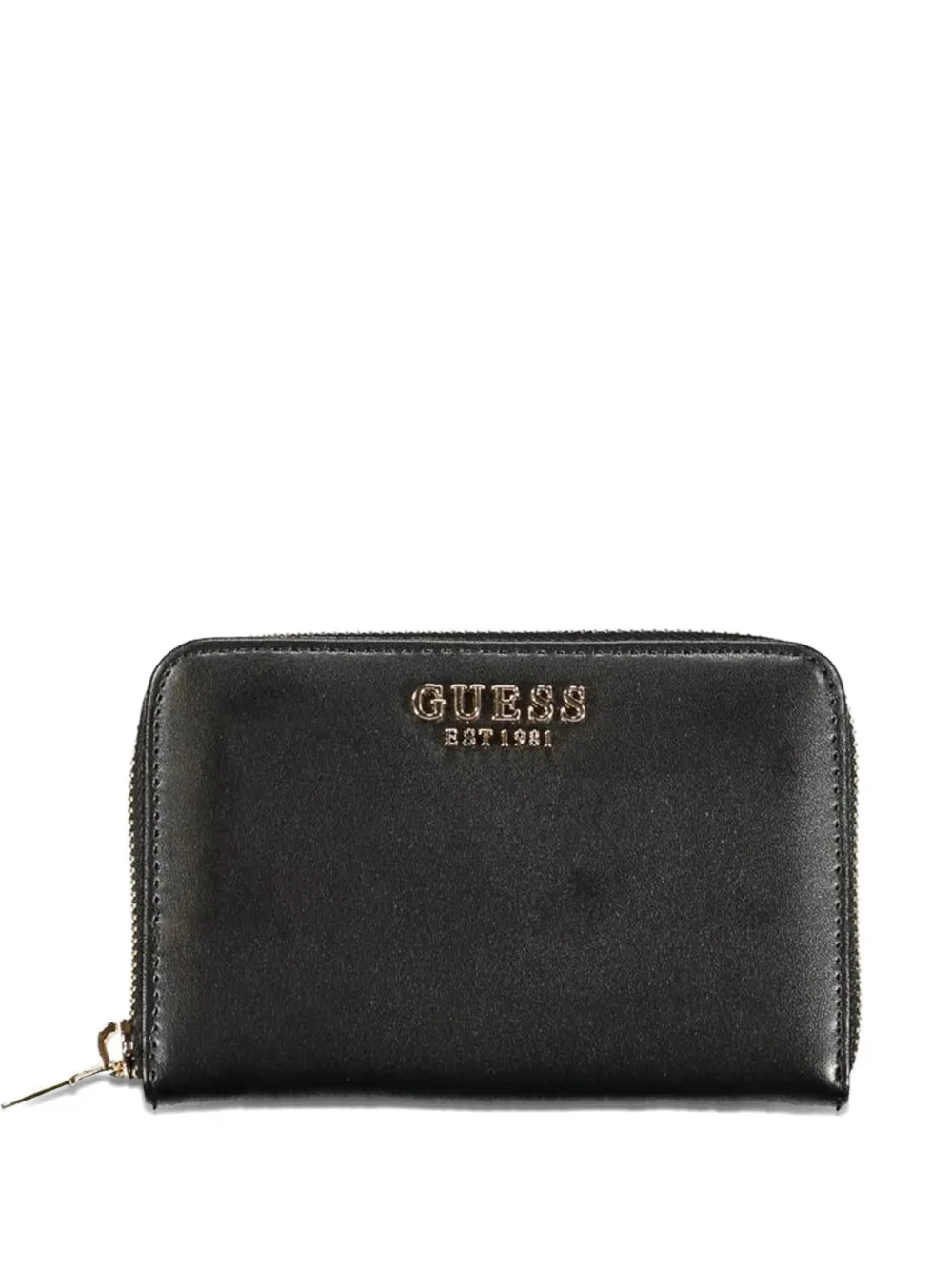 GUESS USA logo-plaque wallet - Nero