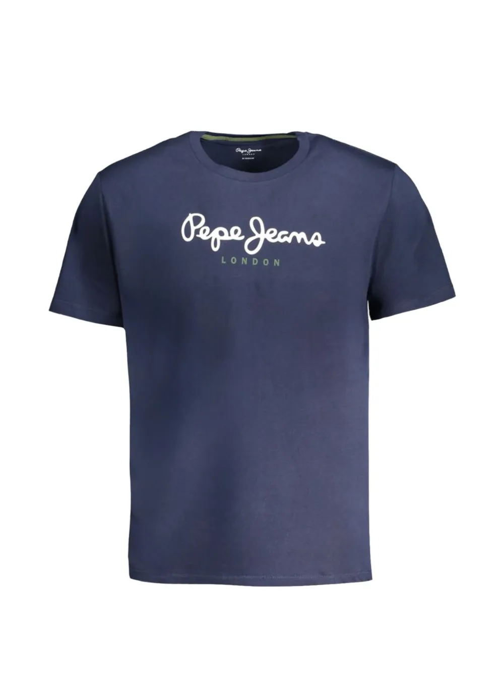 Pepe Jeans short-sleeve round-neck T-Shirt - Blu