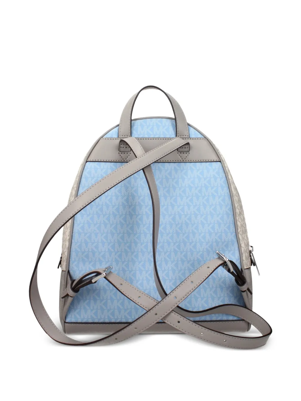 Michael Kors Rugzak met monogram-print en vlakken Blauw