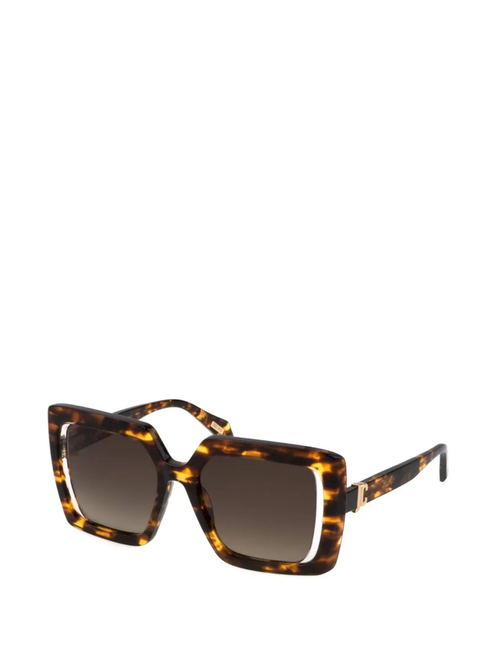 Just Cavalli square-frame sunglasses - Marrone