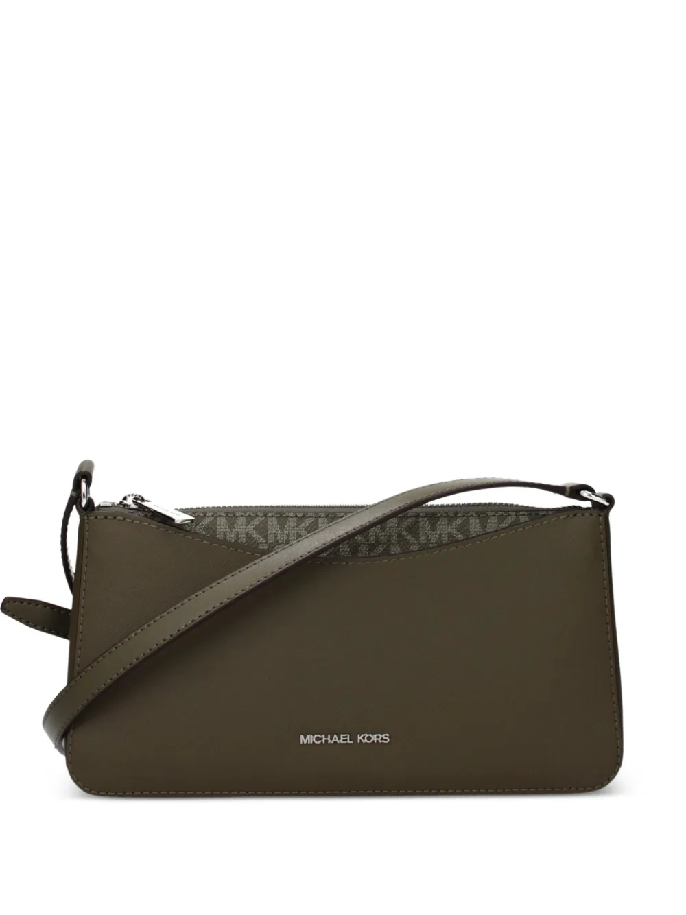 Michael Kors logo-detail shoulder bag - Verde