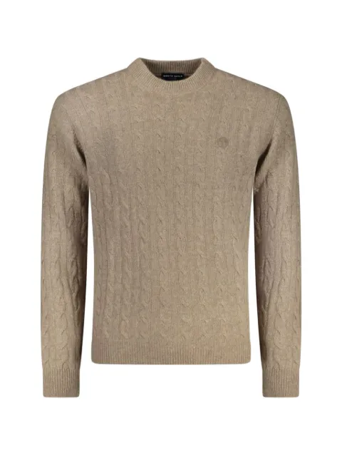 North Sails marrone knitwear