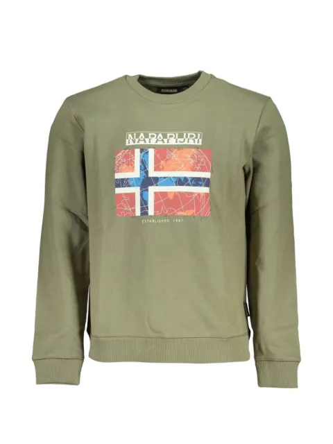 Napapijri crew-neck sweatshirt