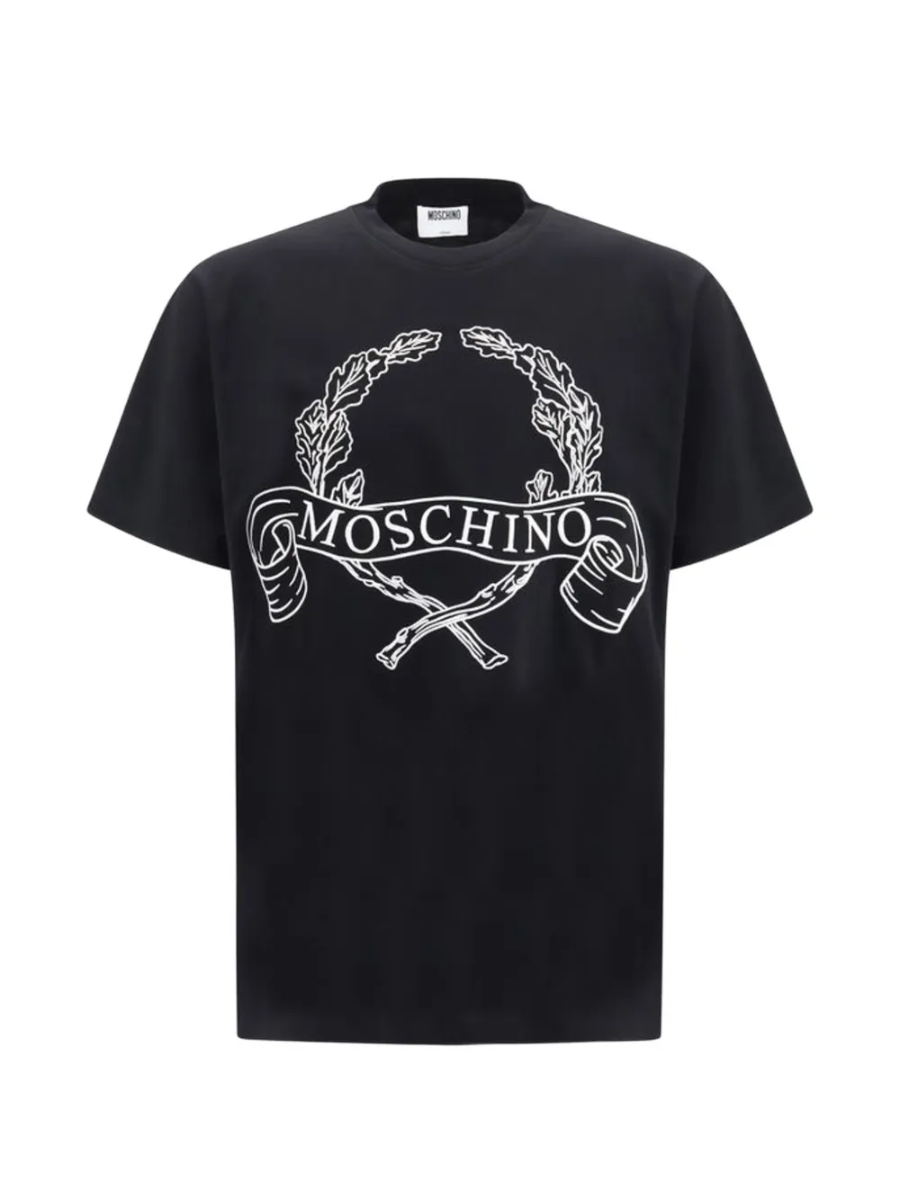 Moschino logo-print T-shirt - Nero