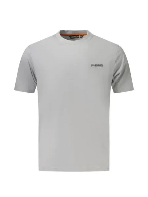 Napapijri logo-patch T-shirt