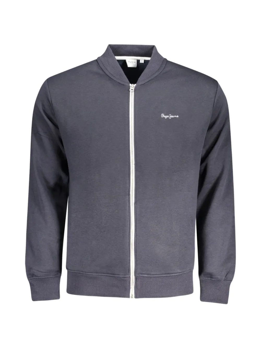 Pepe Jeans Macbeth zip-up sweater - Blu