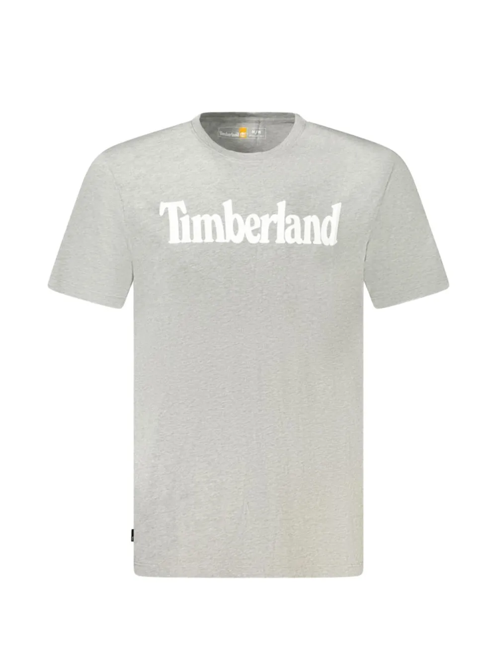 Timberland logo-print T-shirt - Grigio