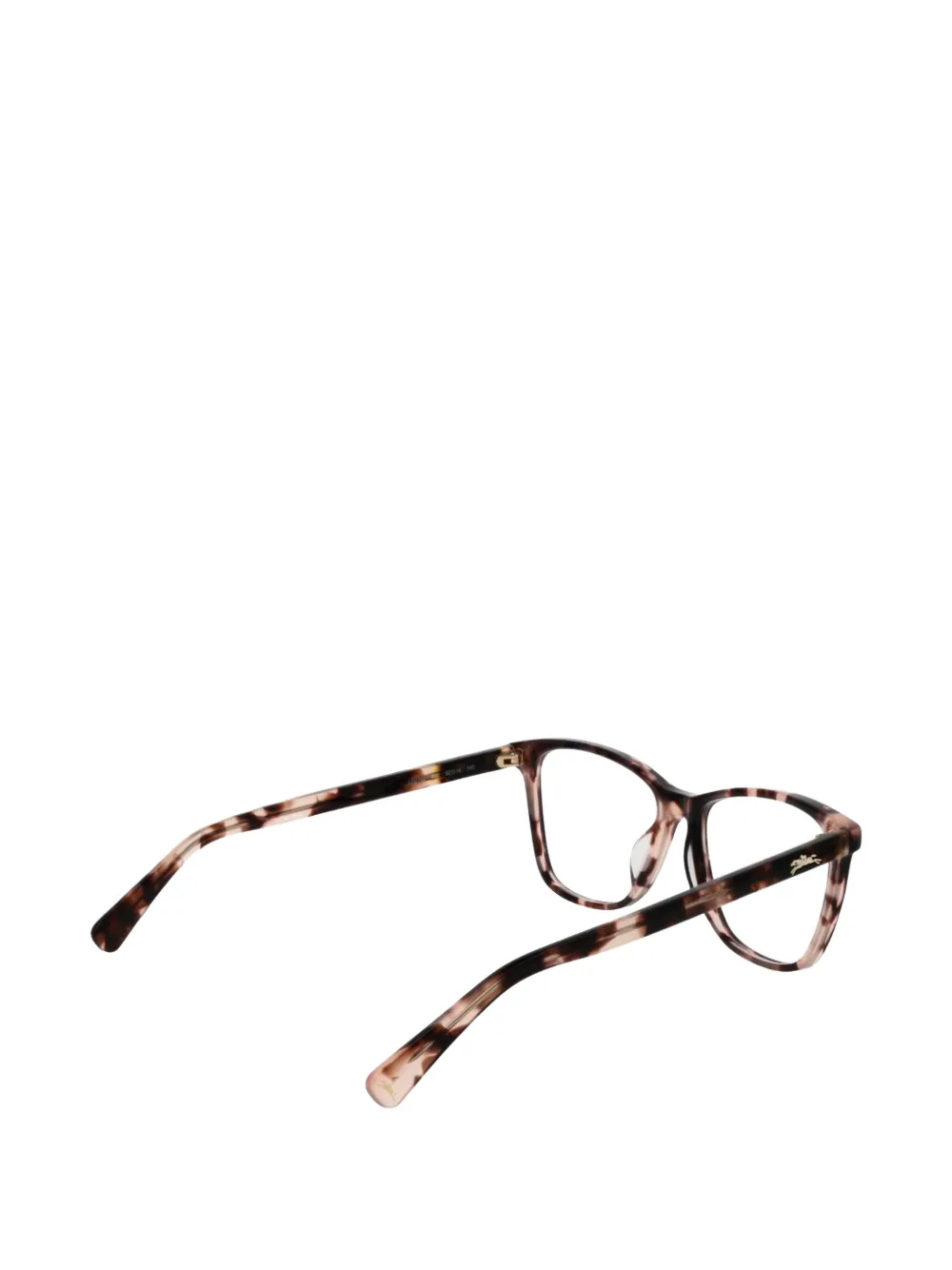 Longchamp Bril met schildpadschild-effect Bruin