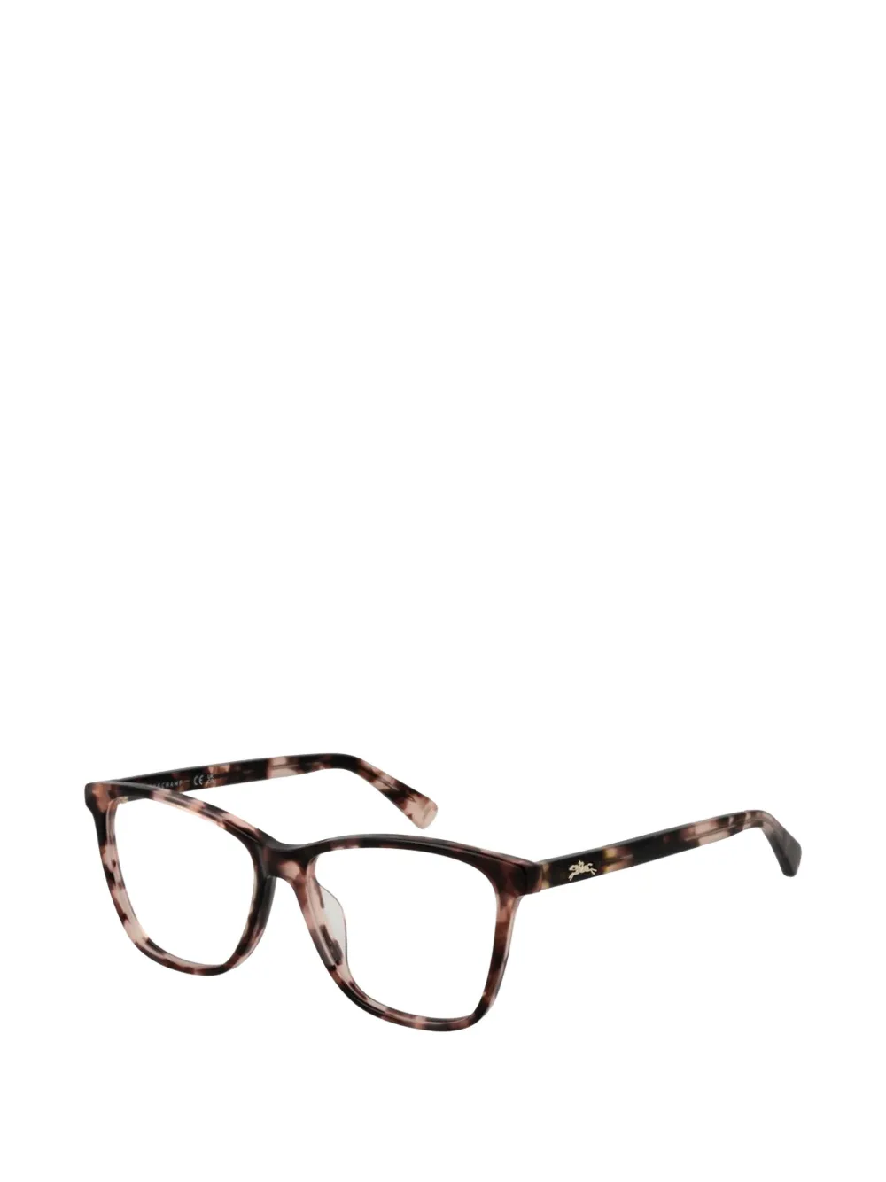 Longchamp Tortoiseshell Square Glasses | Brown | FARFETCH GE display picture 1